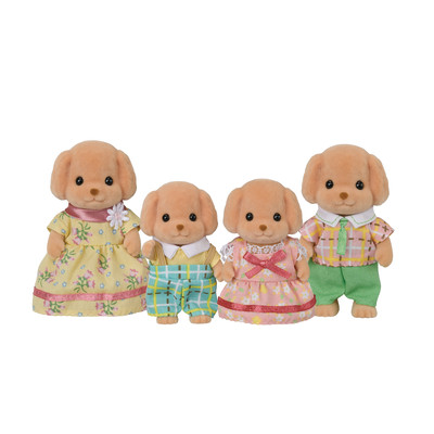 Toy Poodle Family