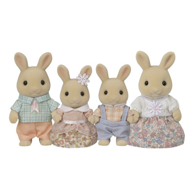 Milk Rabbit Family